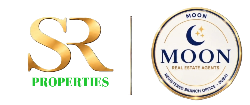 Moon Real Estate Agents — SR Properties Dubai logo